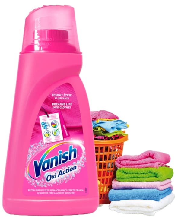 Vanish flydende pletfjerner til farvede tekstiler 1 l
