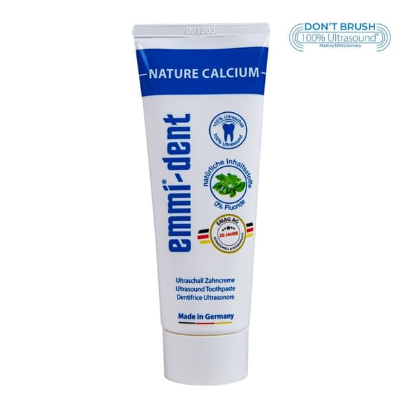 emmi®-dent Ultraljudstandkräm 4 st x75 ml