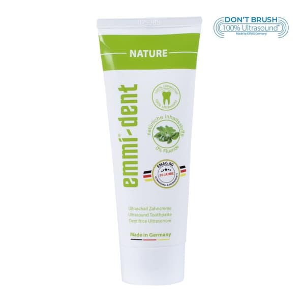 emmi®-dent Ultraljudstandkräm 4 st x75 ml