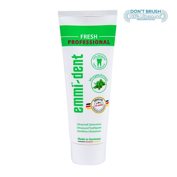 emmi®-dent Ultraljudstandkräm 4 st x75 ml