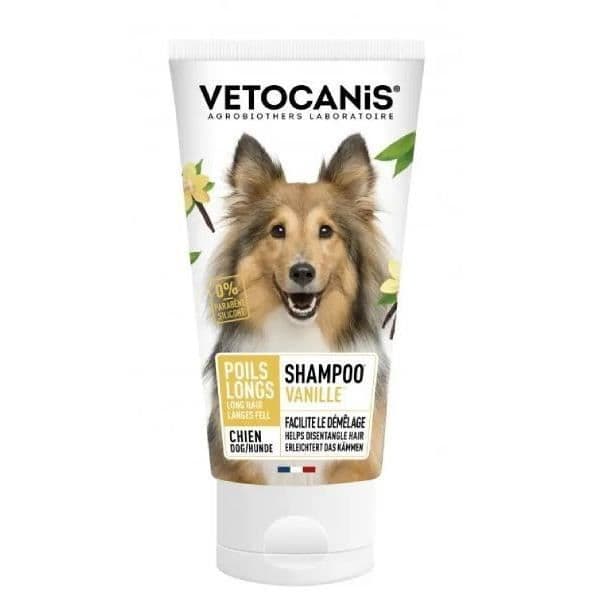 Shampoo - VETOCANIS - BIO000492 - Langhåret hund - 300 ml