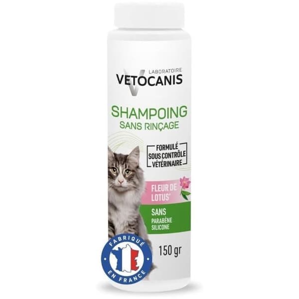 VETOCANIS Shampoo uden skylning - Til katte