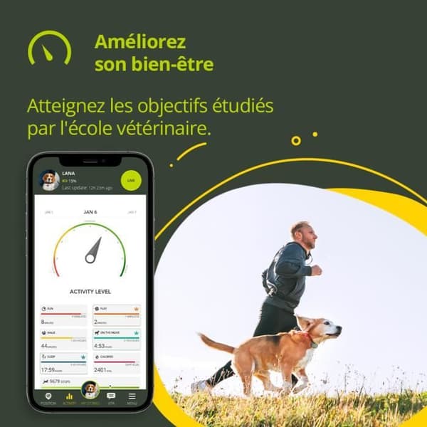 KIPPY - GPS-panta koirille ja kissoille - Evo - 38 GR - vedenpitävä - vaaleanpunainen terälehti