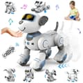 Miniatyrbillede 2 af 2: RC Robot Hund, Berøringsfølsom Interaktion, 17 Funktioner,Blå