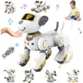 Miniatyrbild 1 av 2: RC Robot Hund, Touch-Sense Interaktion, 17 Funktioner,Guld
