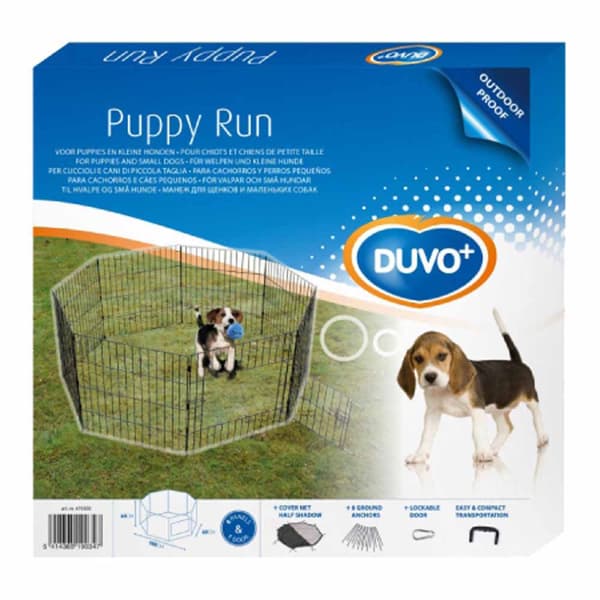 Duvo+ Panel Hundekabinet 8 Gylden