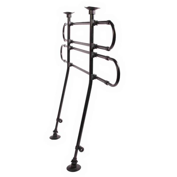 Trixie Bilhundraster Svart 85-140 x 75-110 cm