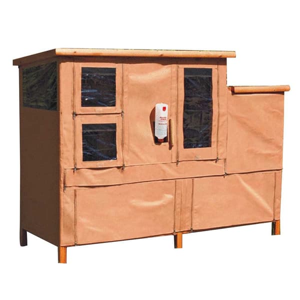 Trixie Nature Hutch Cover  151 × 101 × 57 cm