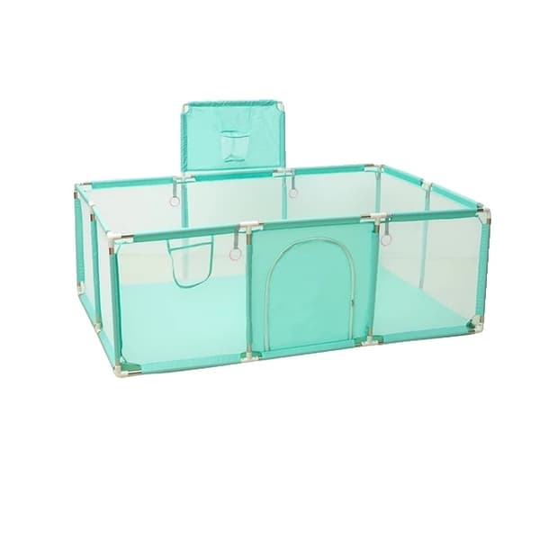 Baby Legepladser, Stor Størrelse, Tegneserie Design, mørkegrå green