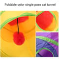 Miniatyrbild 2 av 4: Cat tunnel - MOGOI - Vikbar - Vattentät - Reptålig - 120x25cm