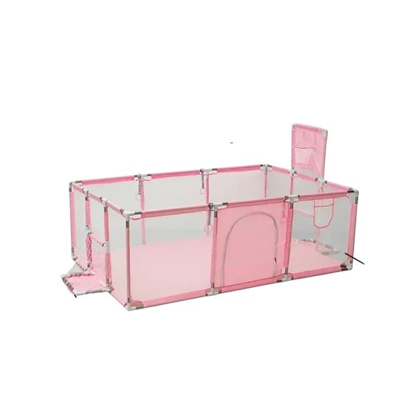 Babylekplats, Rymlig Design, Hållbart Material,Grön L