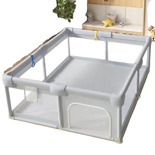 Stort Baby Legered, Holdbart Stof, Sikker Skumbeskyttelse,150x200cm
