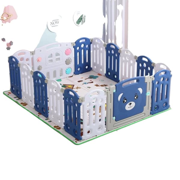 Babylegetelt, rummelige dimensioner, interaktivt design,14 og 2