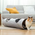 Miniatyrbild 3 av 6: Tunnel för Fällbara Spel - InnovaGoods - Funnyl - Vattentät - 2 Positioner - För Katter
