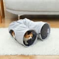 Miniatyrbild 5 av 6: Tunnel för Fällbara Spel - InnovaGoods - Funnyl - Vattentät - 2 Positioner - För Katter