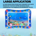 Miniatyrbild 2 av 4: C Cat Water Matt 69x50x8cm Aquatic Sensory Lekmatta för katter och hundar Tjock vattenlekmatta Mari World Theme