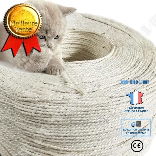 TD® DIY Cat Scratching Cat Rep Special Scratch Rep Sisal Cat Game Rip Rep Bita Klo Kattleksak