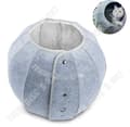 Miniatyrbild 1 av 4: TD® Round Cat Nest Multifunktionell Cat Tunnel Vikbar Andas Cat Nest Pet Supplies 41*38*28C