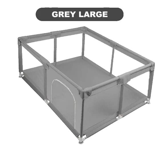 Babylekplats, Bärbar Design, Säker för Inomhus- och Utomhusbruk,HN-669-1218