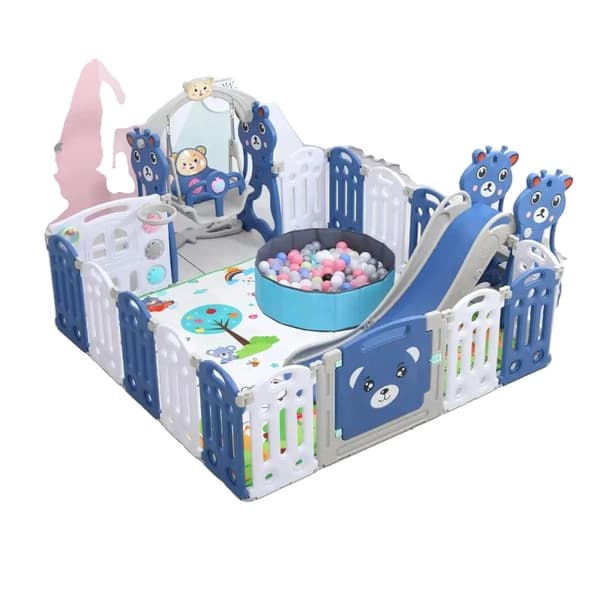 Babylekplats, Stort Lekområde, Flera Storleksalternativ,C 12 och 2