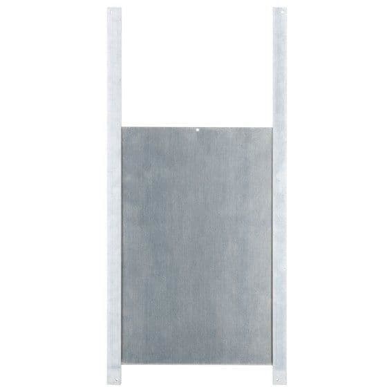 Liukuovinen kanala - KERBL - alumiini - 22 x 33 cm - koko S