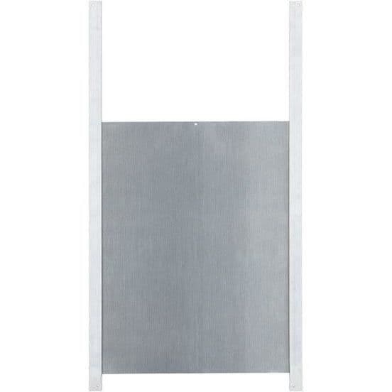 Hönshus med skjutdörr - KERBL - Aluminium - 30 x 40 cm - Storlek M
