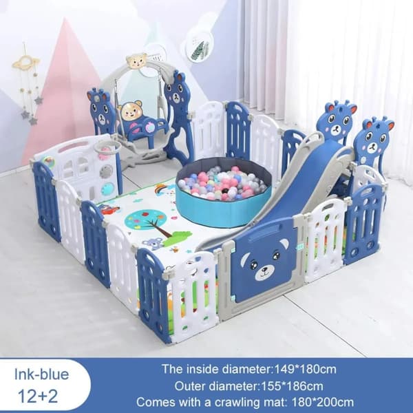 Babylekplats, Stort Lekområde, Flera Storleksalternativ,C 12 och 2