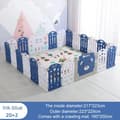 Miniatyrbild 2 av 2: Babylekplats, Stort Lekområde, Flera Storleksalternativ,20 och 2