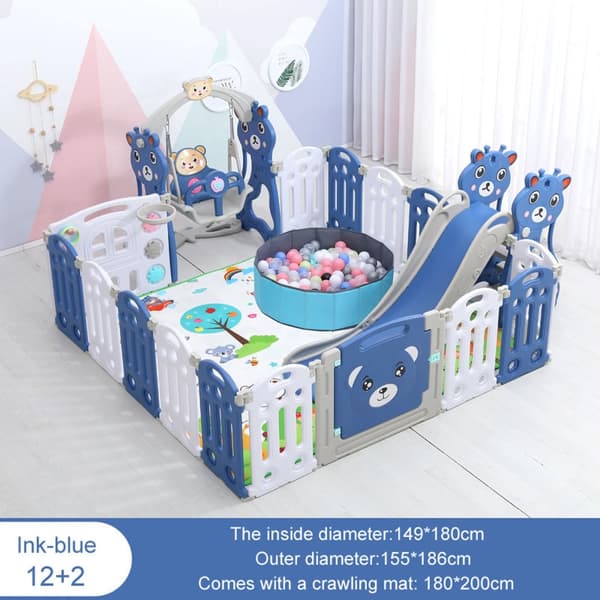 Babylegetårn, rummelig design, sikkert og trygt,C 12 og 2