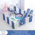 Miniatyrbillede 2 af 2: Babylegetårn, rummelig design, sikkert og trygt,C 12 og 2