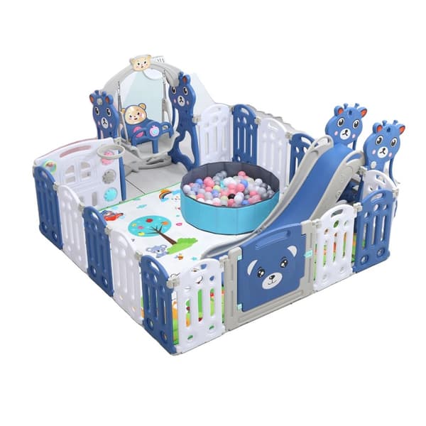 Babylegetårn, rummelig design, sikkert og trygt,C 12 og 2
