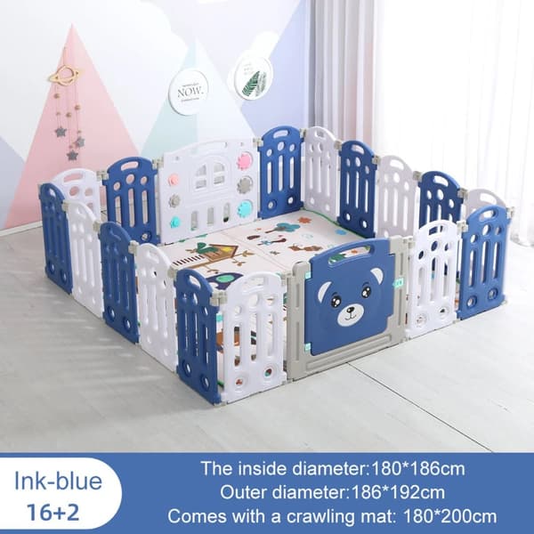 Babylegetelt, Sikker Design, Interaktive Funktioner,16 og 2