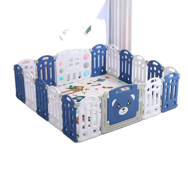 Babylegetelt, Sikker Design, Interaktive Funktioner,16 og 2