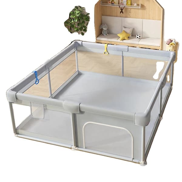 Stort Baby Legered, Holdbart Stof, Sikker Skumbeskyttelse,180x200cm