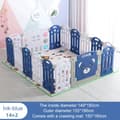 Miniatyrbillede 2 af 2: Baby Legeplads, Værnhegn, Foldbar, 14 og 2