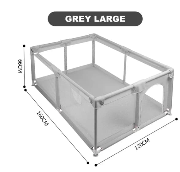Babylekplats, Rymlig Design, Säker och Hållbar Konstruktion,HN-669-1216