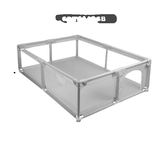 Babylegeplads, Solid Konstruktion, Rummelig Design,HN-669-1820