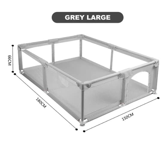 Babylegeplads, Solid Konstruktion, Rummelig Design,HN-669-1518