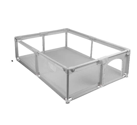 Babylegeplads, Solid Konstruktion, Rummelig Design,HN-669-1518