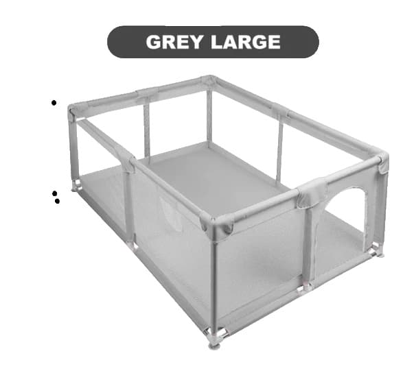 Babylegeplads, Solid Konstruktion, Rummelig Design,HN-669-1216