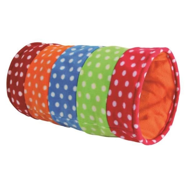Polar lektunnel - TRIXIE - Ø 25x50cm - Flerfärgad - För katter och små valpar