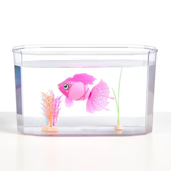 Little Live Pets Lil Dippers Neon fisk i akvariet
