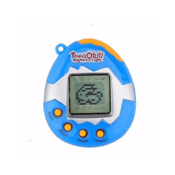 Tamagotchi - Retro Elektroniskt Husdjur - Blå 1-Pack