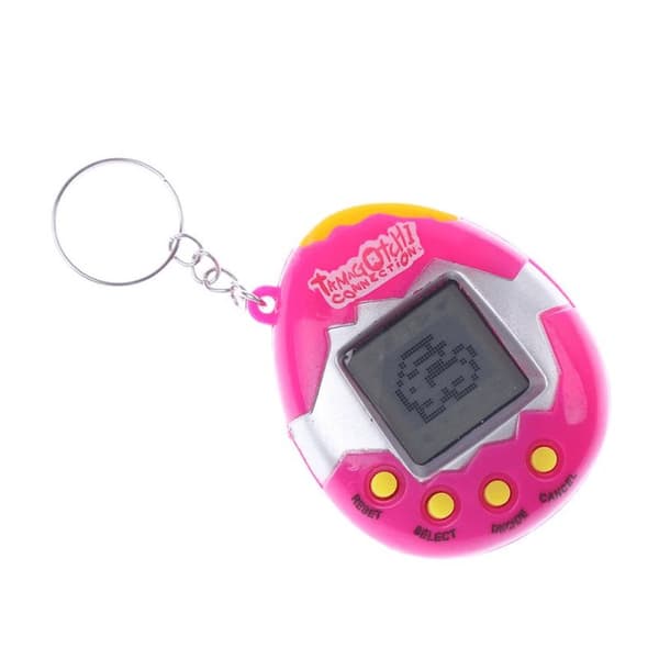 Tamagotchi - Retro Electronic Pet - vaaleanpunainen