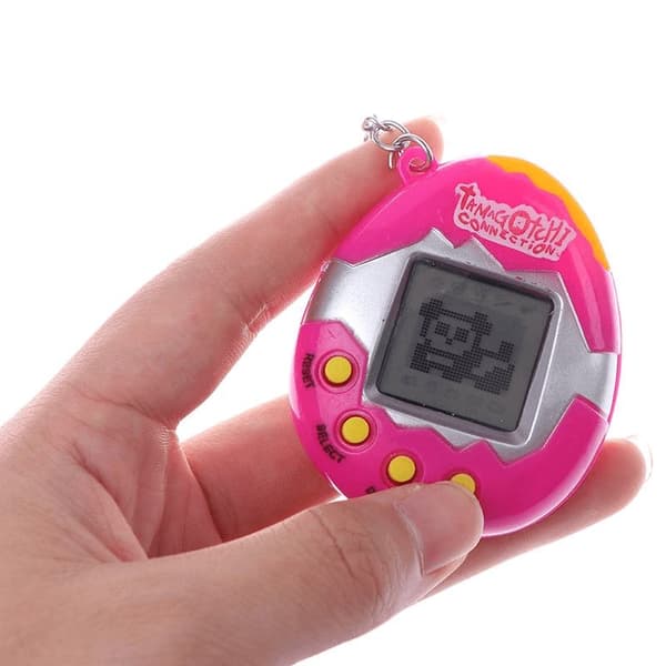 Tamagotchi - Retro Electronic Pet - vaaleanpunainen