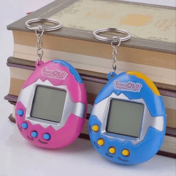 Tamagotchi - Retro Electronic Pet - vaaleanpunainen