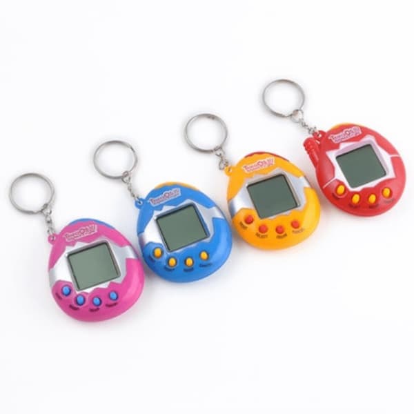 Tamagotchi - Retro Electronic Pet - vaaleanpunainen