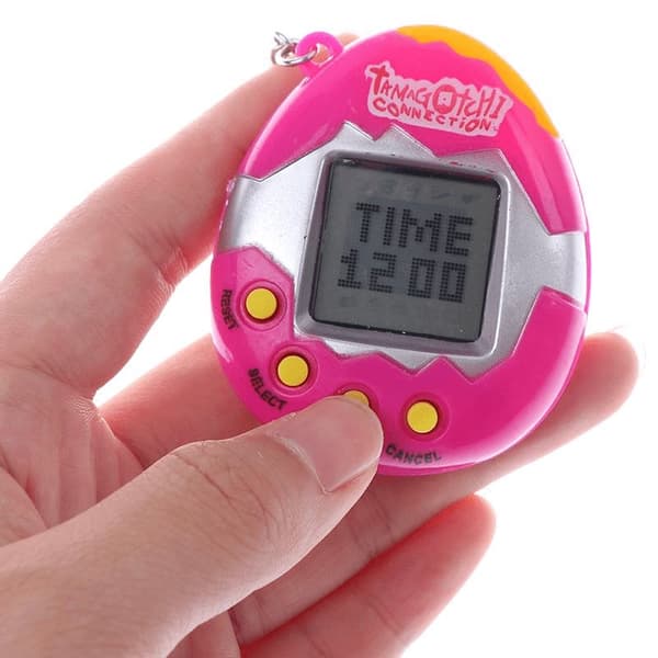 Tamagotchi - Retro Electronic Pet - vaaleanpunainen