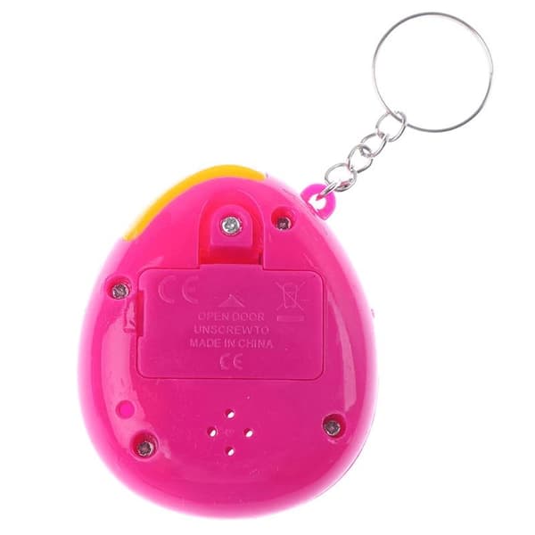 Tamagotchi - Retro Electronic Pet - vaaleanpunainen
