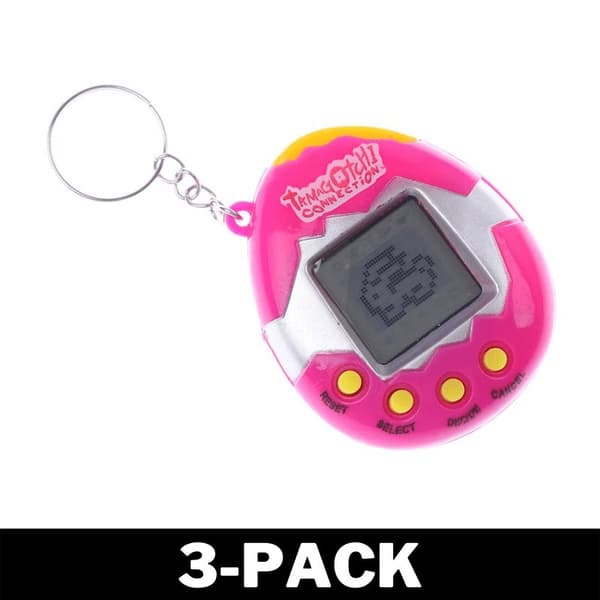 Tamagotchi - Retro Electronic Pet - vaaleanpunainen